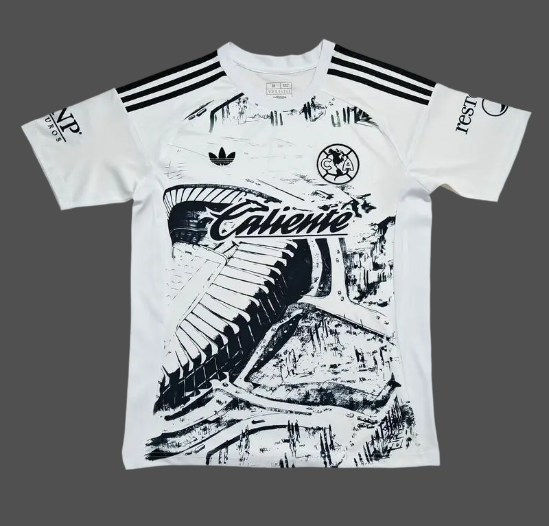 25-26 Club America Goalkeeper Cheap Soccer Jerseys Yupoo
