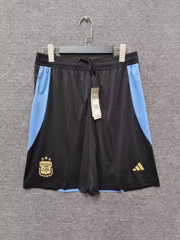 2024 Argentina Home Soccer Shorts Yupoo