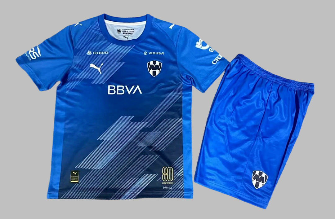 25-26 Mont Third Kids Cheap Soccer Jerseys Yupoo