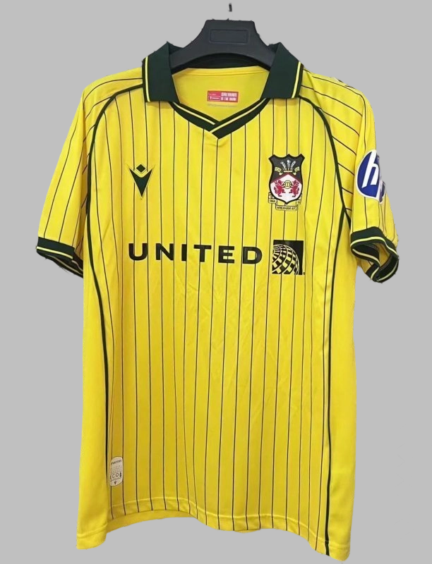 25-26 Wrexham Away Cheap Soccer Jerseys Yupoo