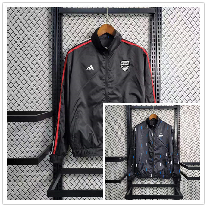 23-24 Arsenal Both Windbreaker Jackets Yupoo