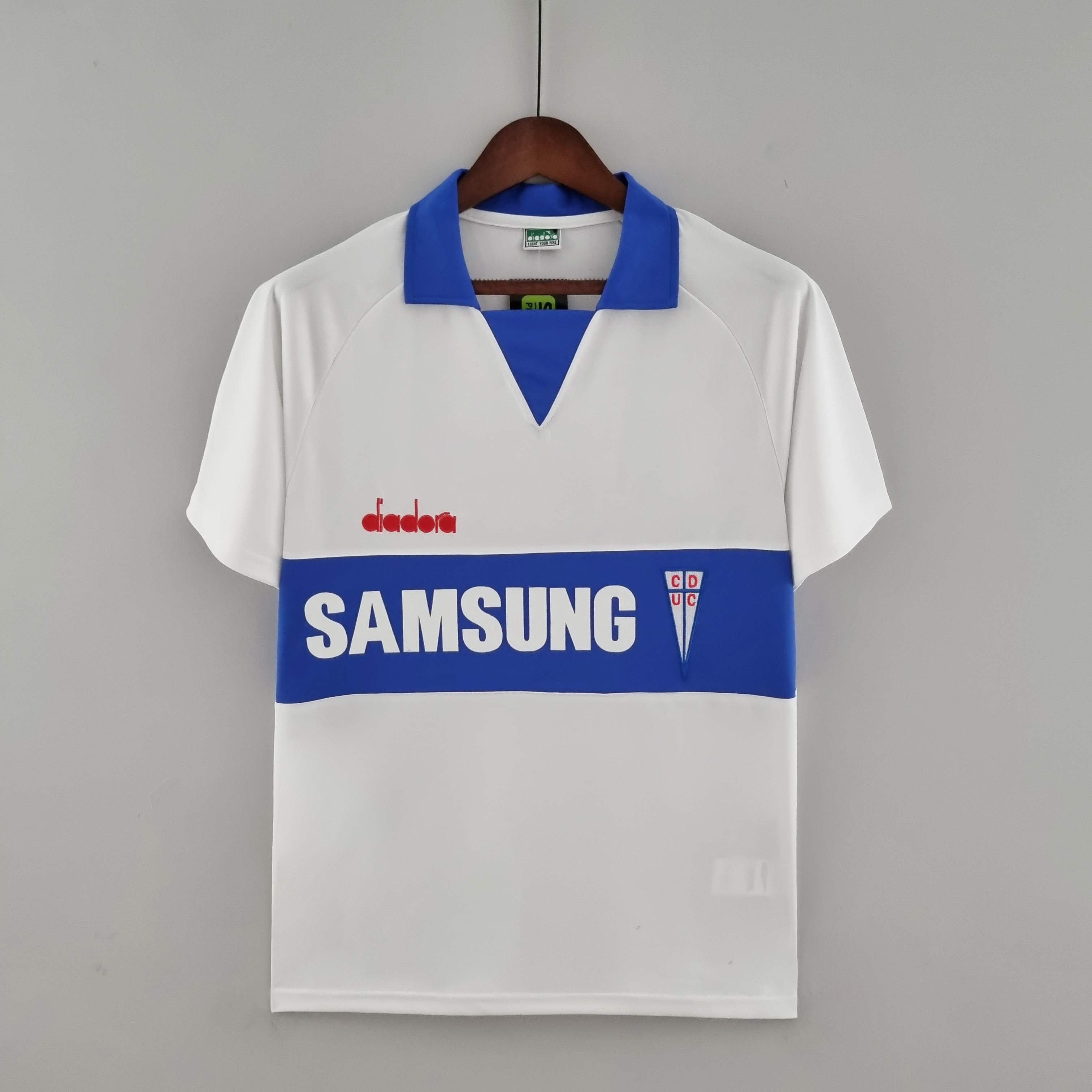 1993 Deportivo Universidad Católica Home Retro Soccer Jerseys Yupoo