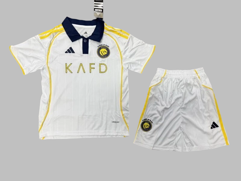 25-26 Al-Nassr Third Kids Cheap Soccer Jerseys Yupoo