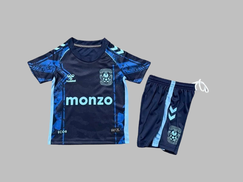 25-26 Coventry City Third Kids Cheap Soccer Jerseys Yupoo