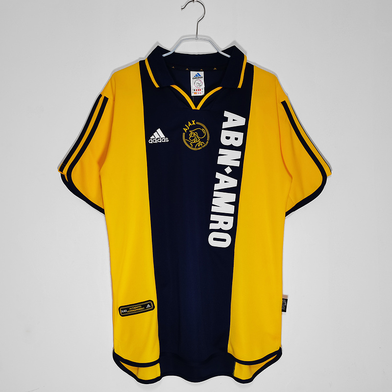2000-01 Ajax Away Retro Soccer Jerseys Yupoo