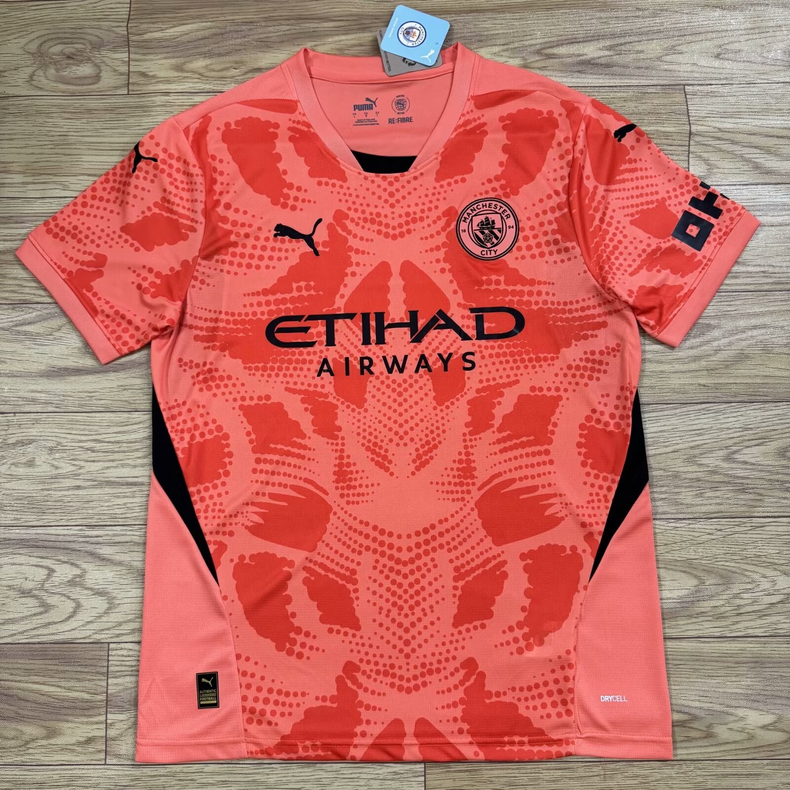 24-25 Manchester City Goalkeeper Soccer Jerseys Yupoo