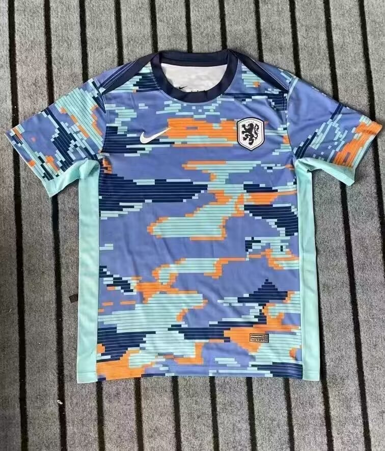 2024 Netherlands Pre-Match Soccer Jerseys Yupoo