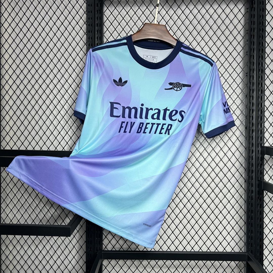 Arsenal 2024/25 Third Away Jersey  S-XXXXL