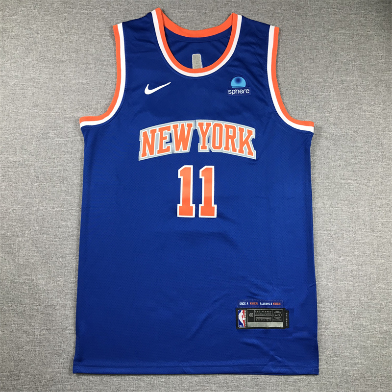 Knicks #11 Embroidery