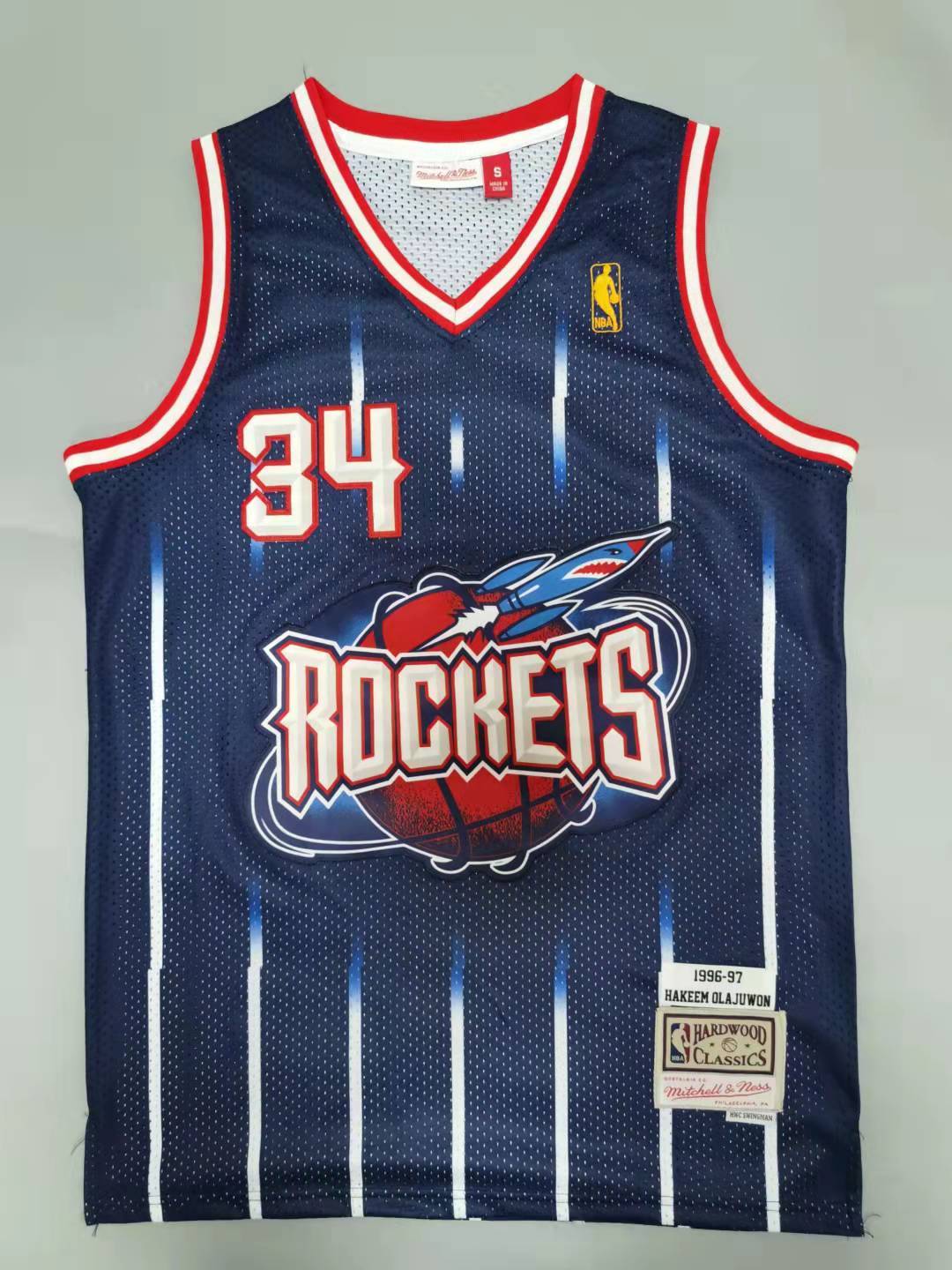 Rockets #34 Retro Embroidery