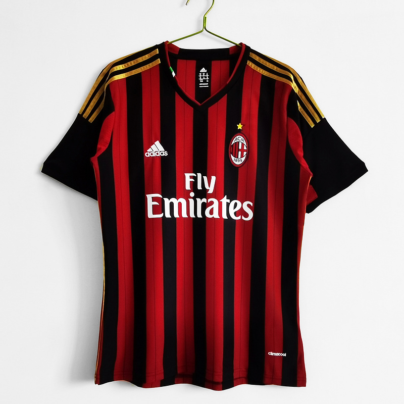 2013-14 AC Milan Retro Soccer Jerseys Yupoo