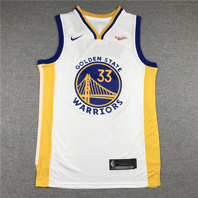 Warriors #33 Embroidery