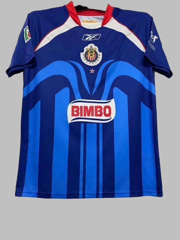 06-07 Chivas Away Retro Cheap Soccer Jerseys Yupo