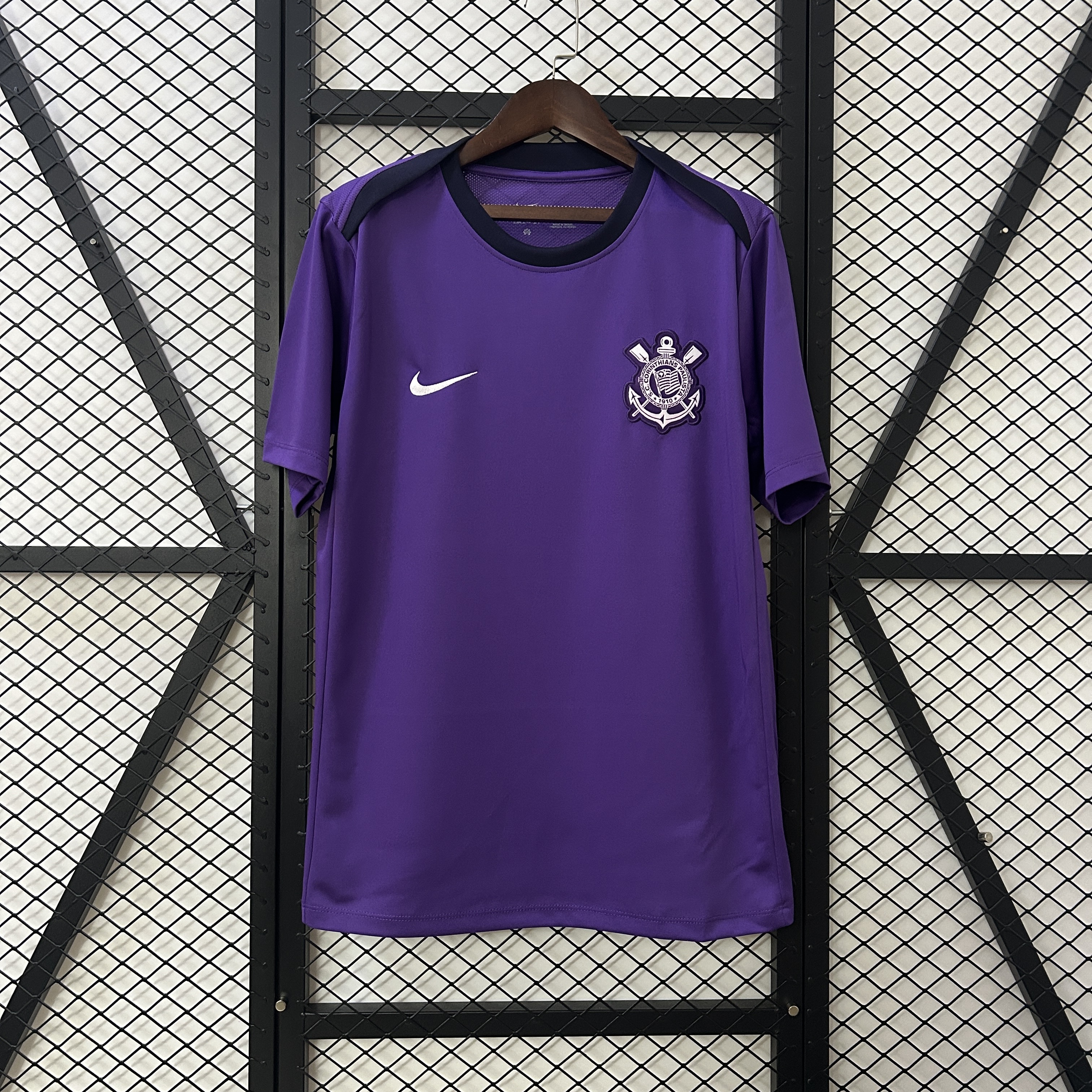 25/26 Corinthians training jersey purple S-4XL