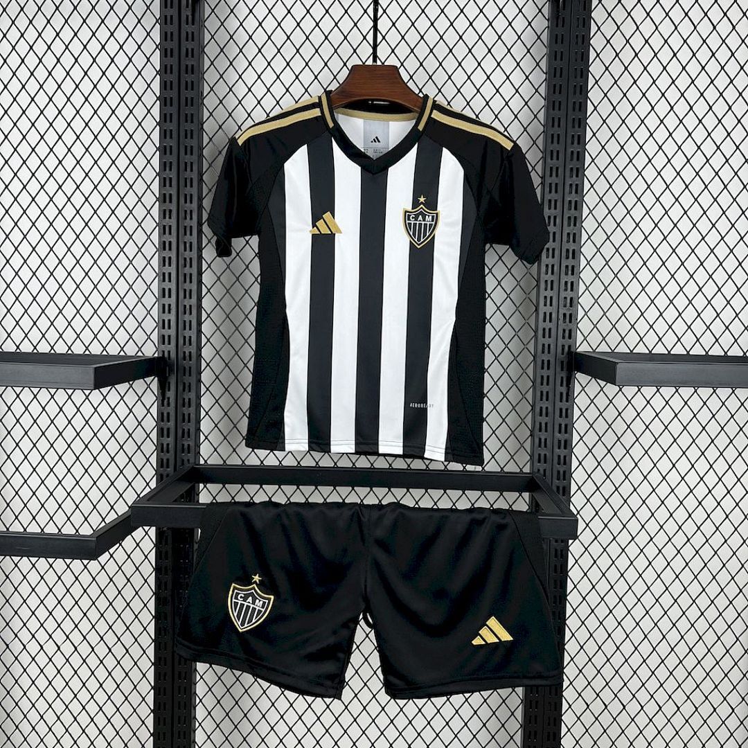 Atletico Mineiro 2025/26 Home Kids Kit