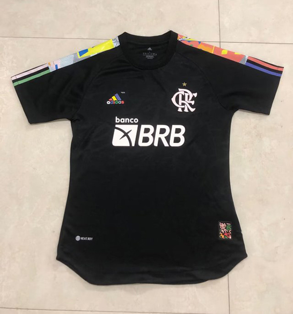 23-24 Flamengo Black Special Player Version Soccer Jerseys Yupoo