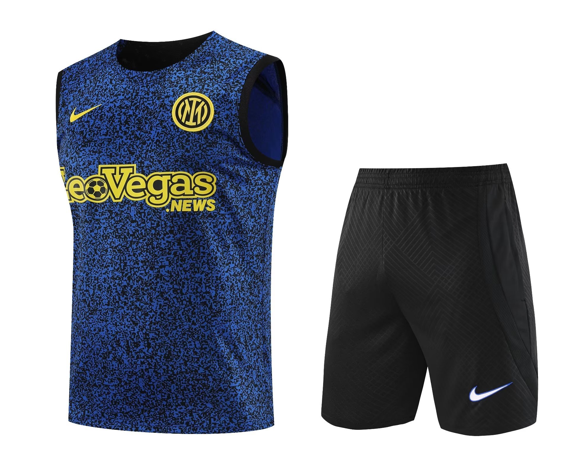 23-24 Inter Milan Training Soccer Vest Yupoo