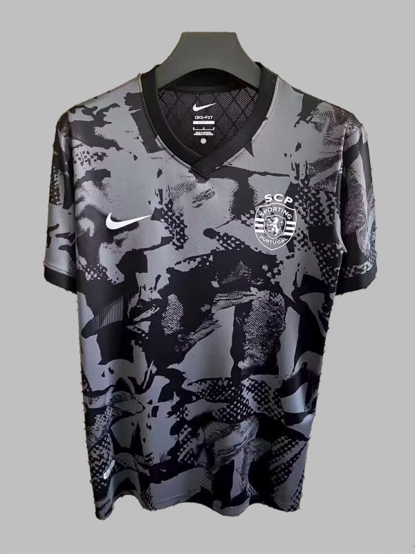 25-26 Sporting Lisbon Training Cheap Soccer Jerseys Yupoo