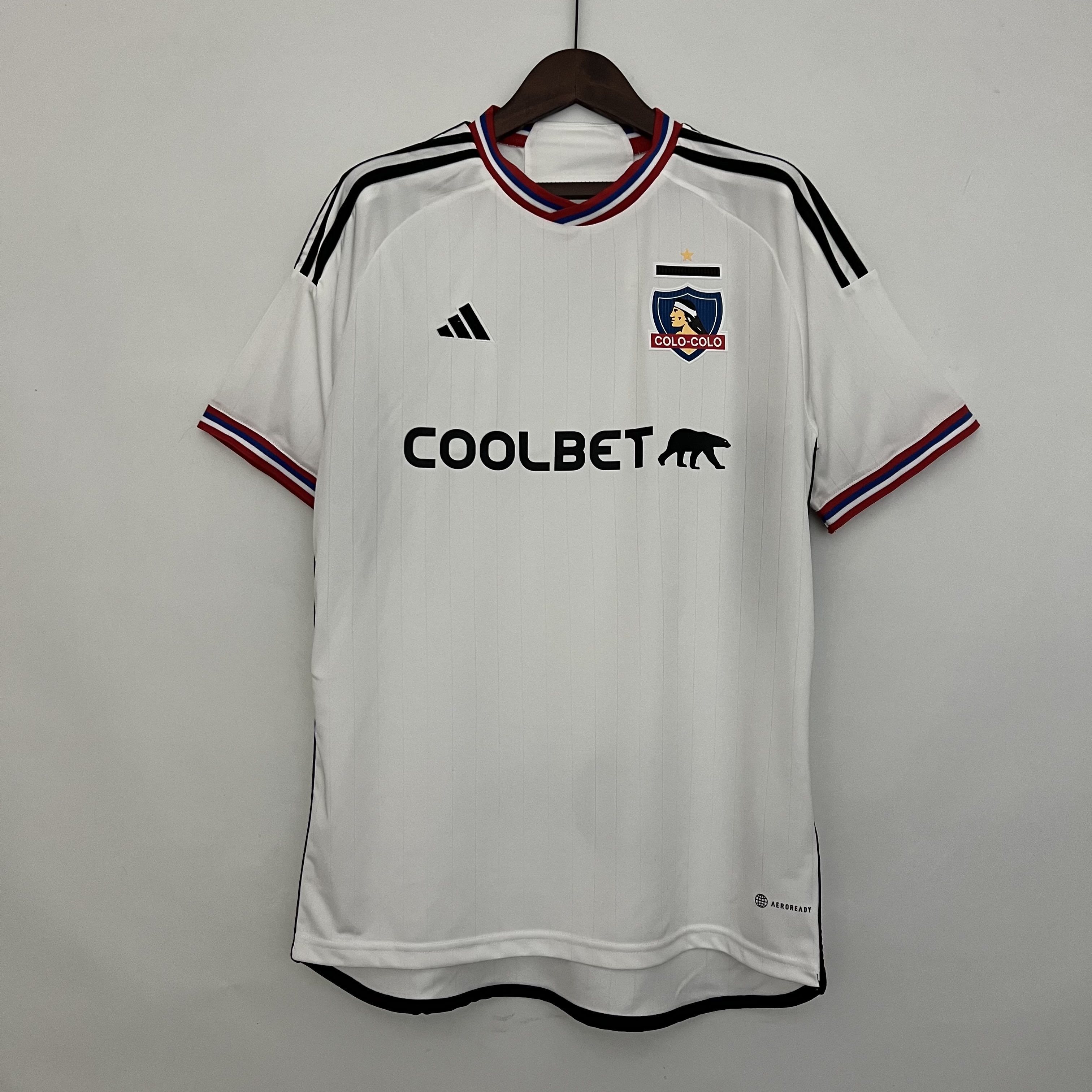 23-24 Colo Colo Home Soccer Jerseys Yupoo S-XXXL