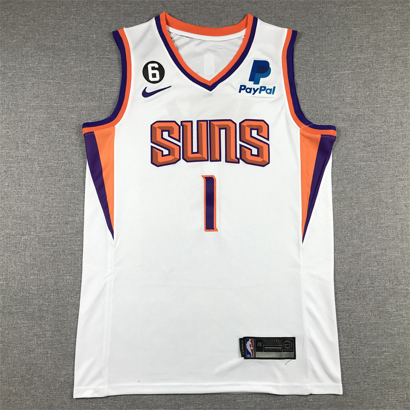 2023 Suns #1 Embroidery