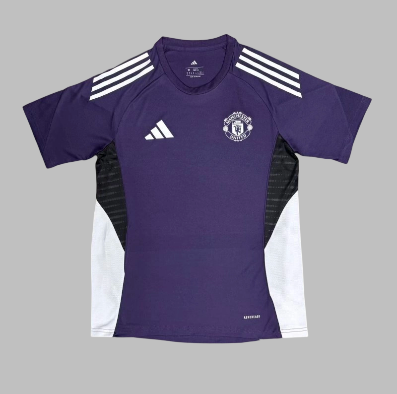 25-26 Man United Training Soccer Vest Yupoo