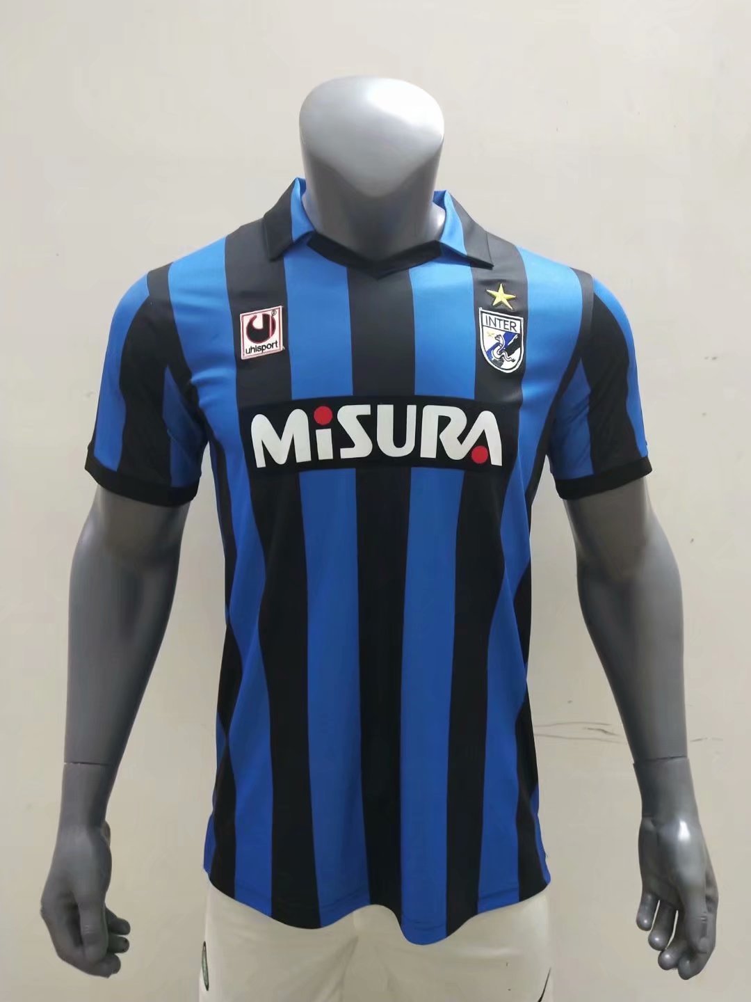 88-90 Inter Milan Home Retro Soccer Jerseys Yupoo