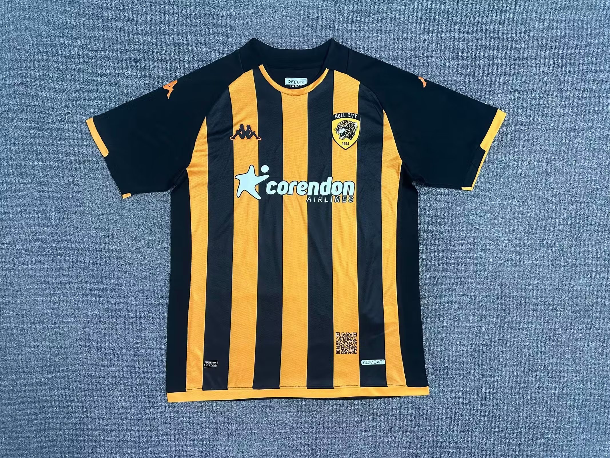 23-24 Hull City Home Soccer Jerseys Yupoo