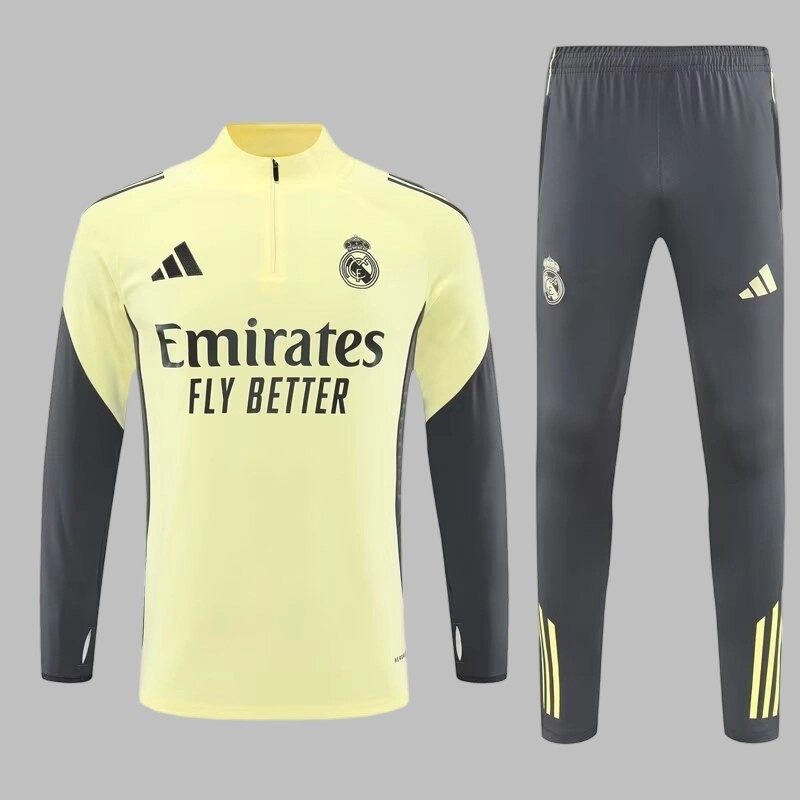 25-26 Real Madrid Training Soccer Suit Yupoo