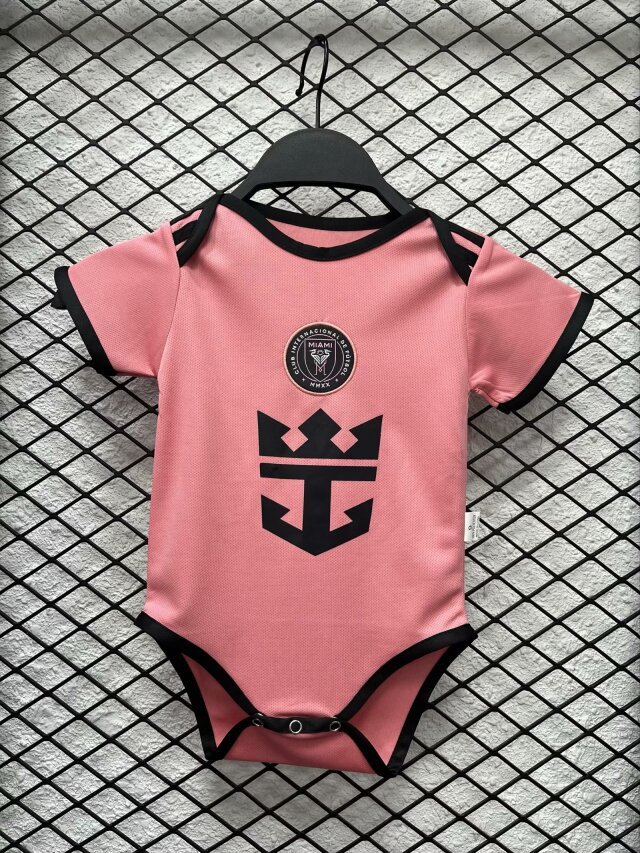 24-25 Miami Home Infant Soccer Jerseys Yupoo
