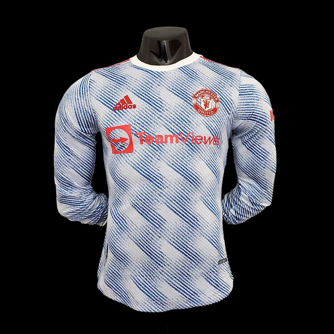 21/22 Player Version Long Sleeve M-U away S-XXL