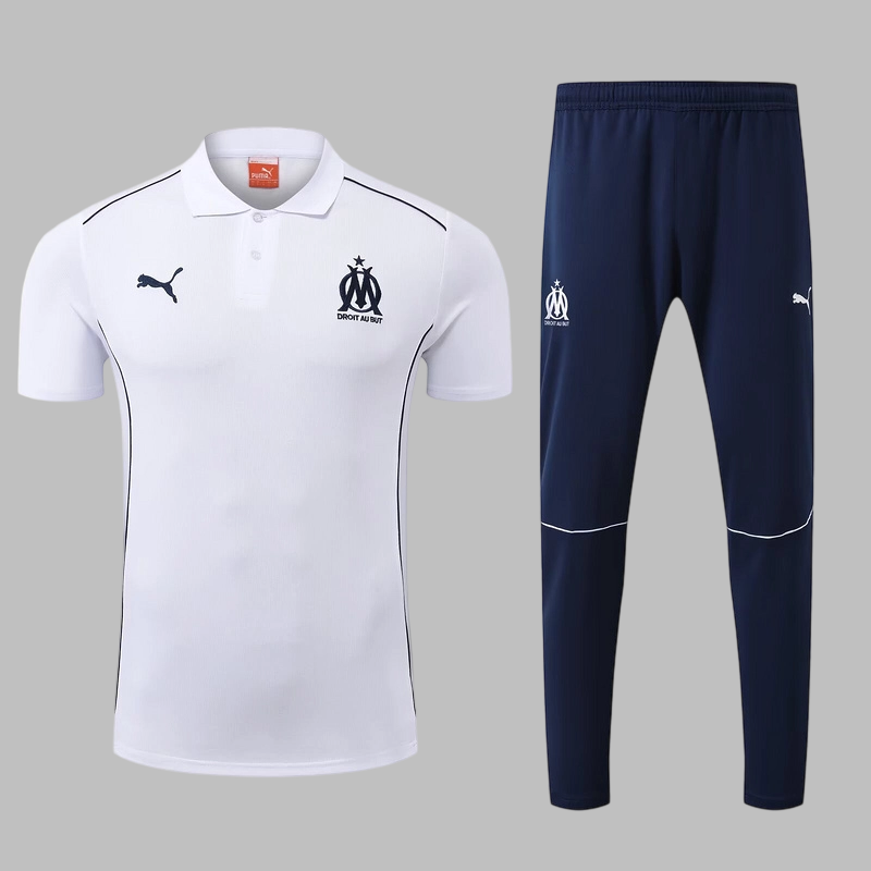 25-26 Marseille Training Soccer Suit Yupoo