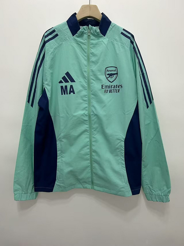 24-25 Arsenal Windbreaker Jackets Yupoo