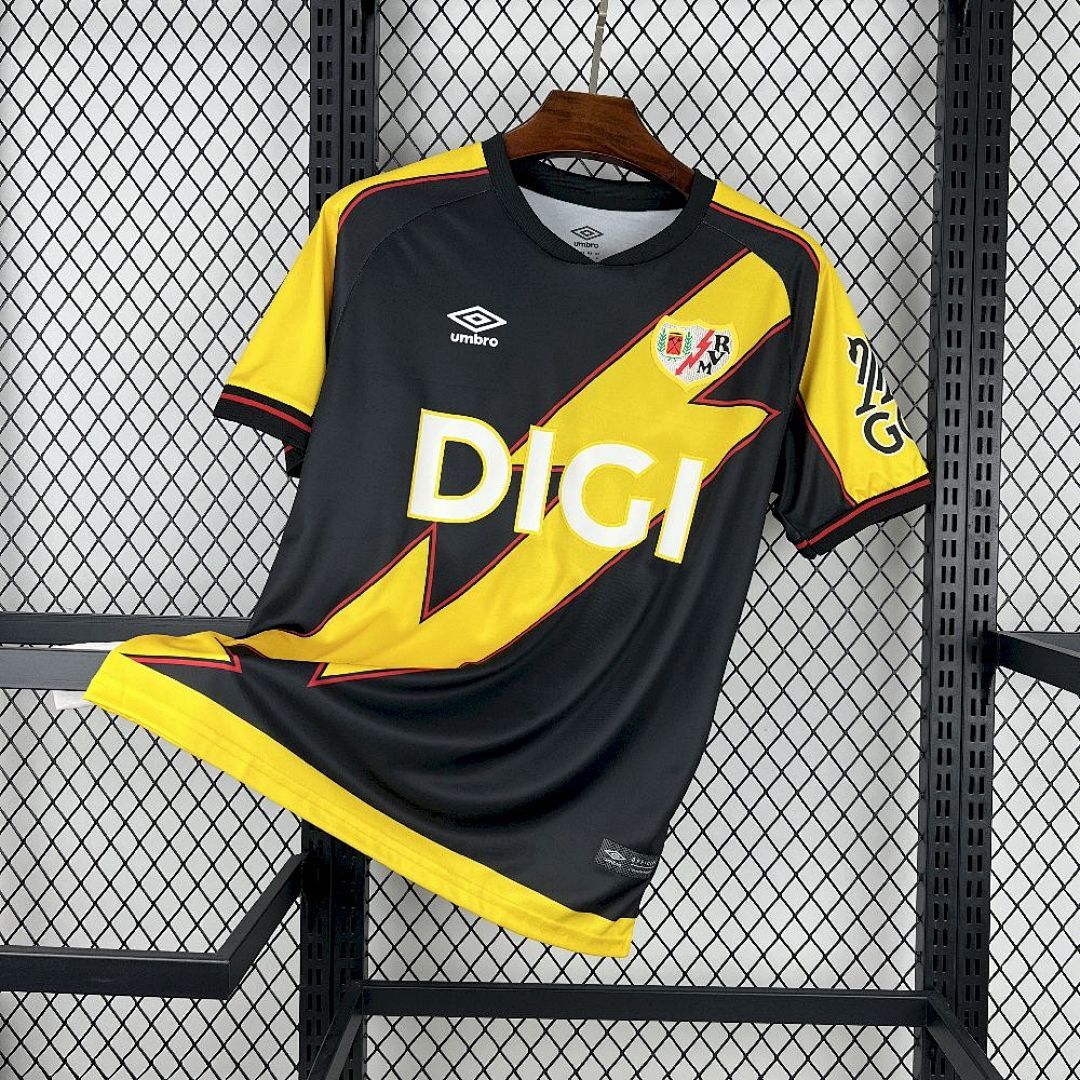 Men’s Rayo Vallecano 2025/26 Away Jersey