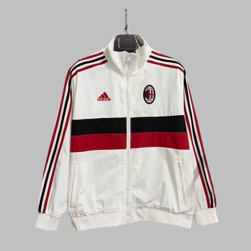 25-26 AC Milan Windbreaker Jackets Yupoo