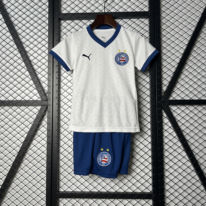 25-26 Bahia Home Kids Cheap Soccer Jerseys Yupoo