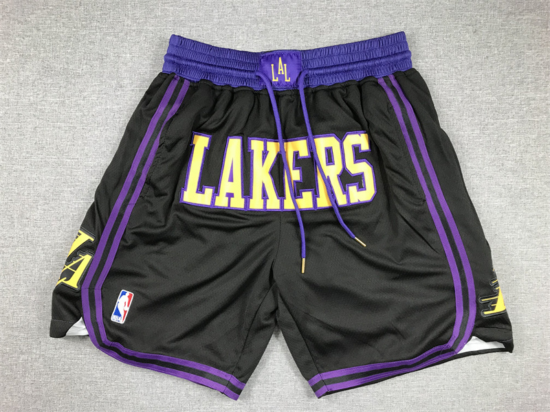 Lakers Pocket Shorts