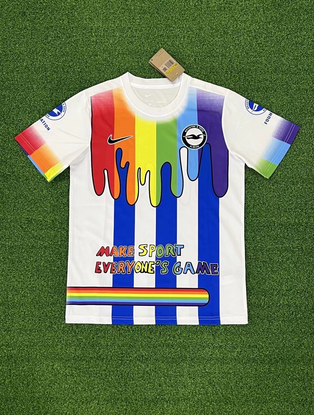 23-24 Brighton Training Soccer Jerseys Yupoo