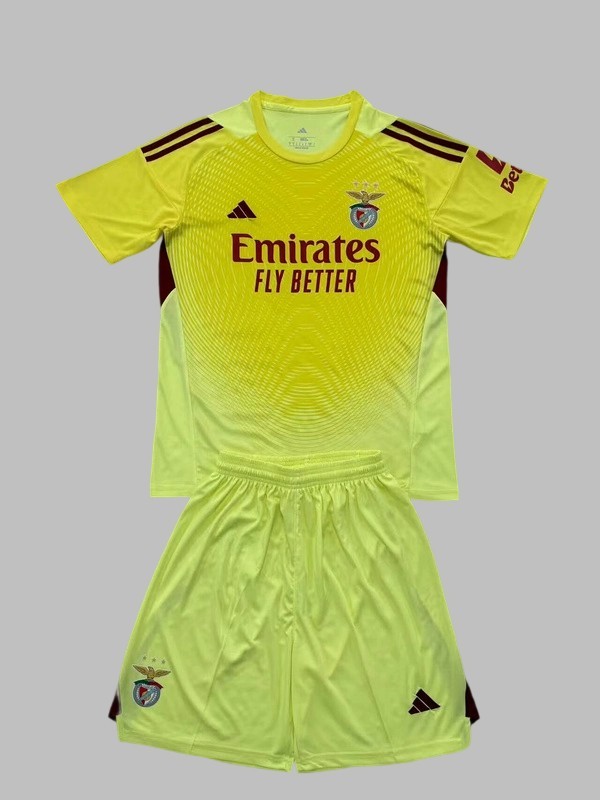 25-26 Benfica Goalkeeper Kids Cheap Soccer Jerseys Yupoo