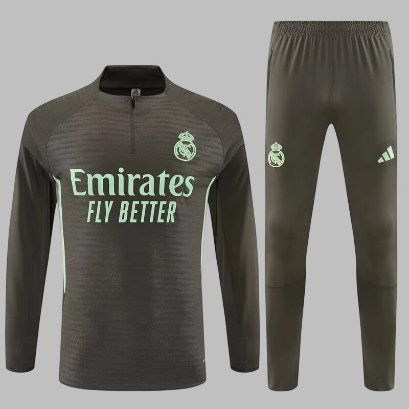 25-26 Real Madrid Training Soccer Suit Yupoo