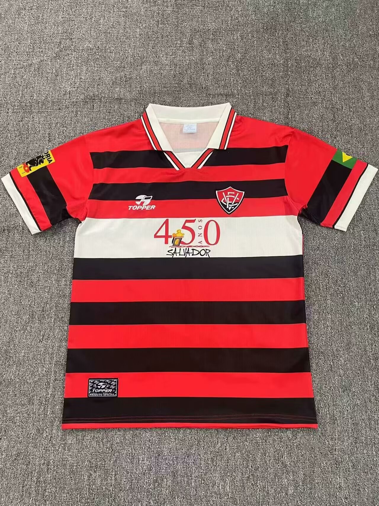 1999 Vitoria Home Retro Soccer Jerseys Yupoo