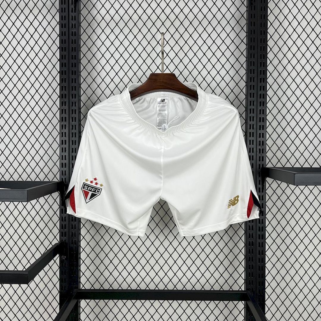 Sao Paulo 2025/26 Home Shorts
