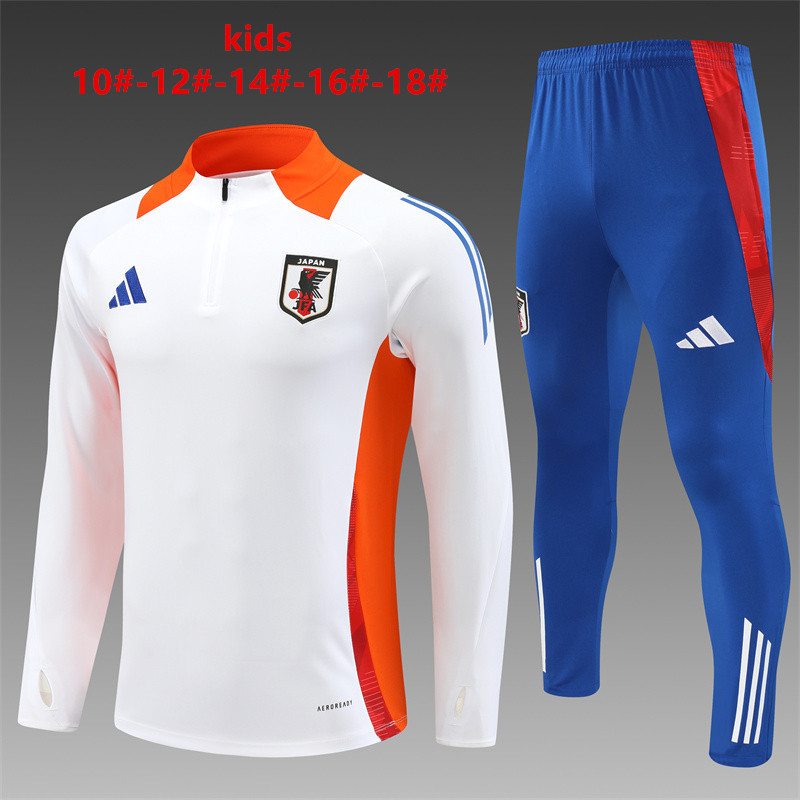 2024 Japan Kids Long Sleeve Training Suit Yupoo