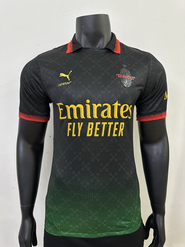 25-26 AC Milan Player Version Cheap Soccer Jerseys Yupoo