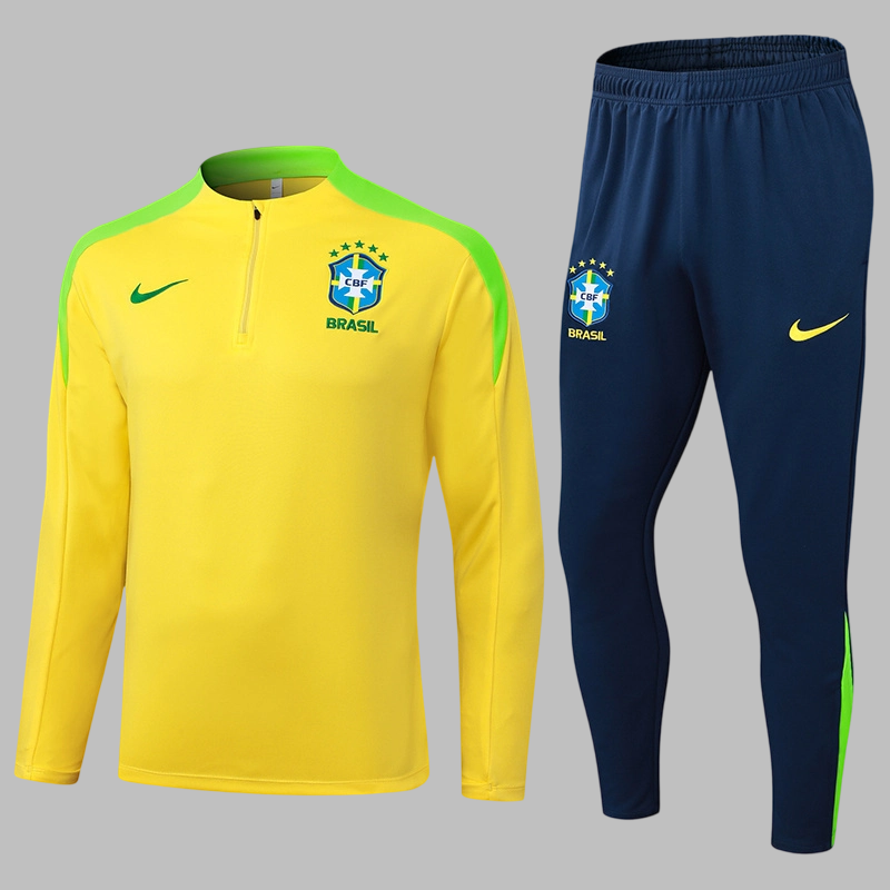 2025 Brazil Long Sleeve tracksuit Yupoo