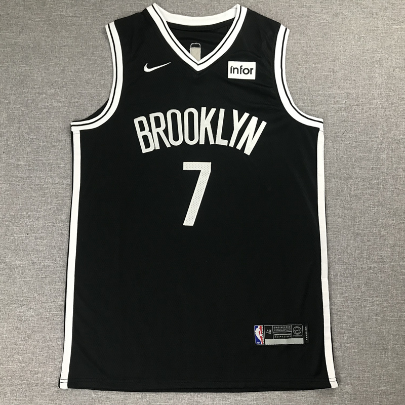 Nets #7 Black Embroidery