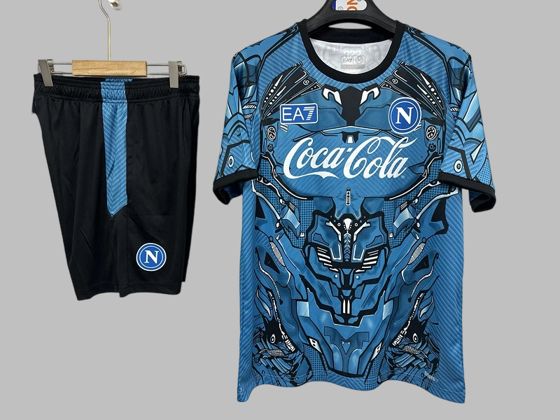 25-26 Napoli Training Soccer Suit Yupoo
