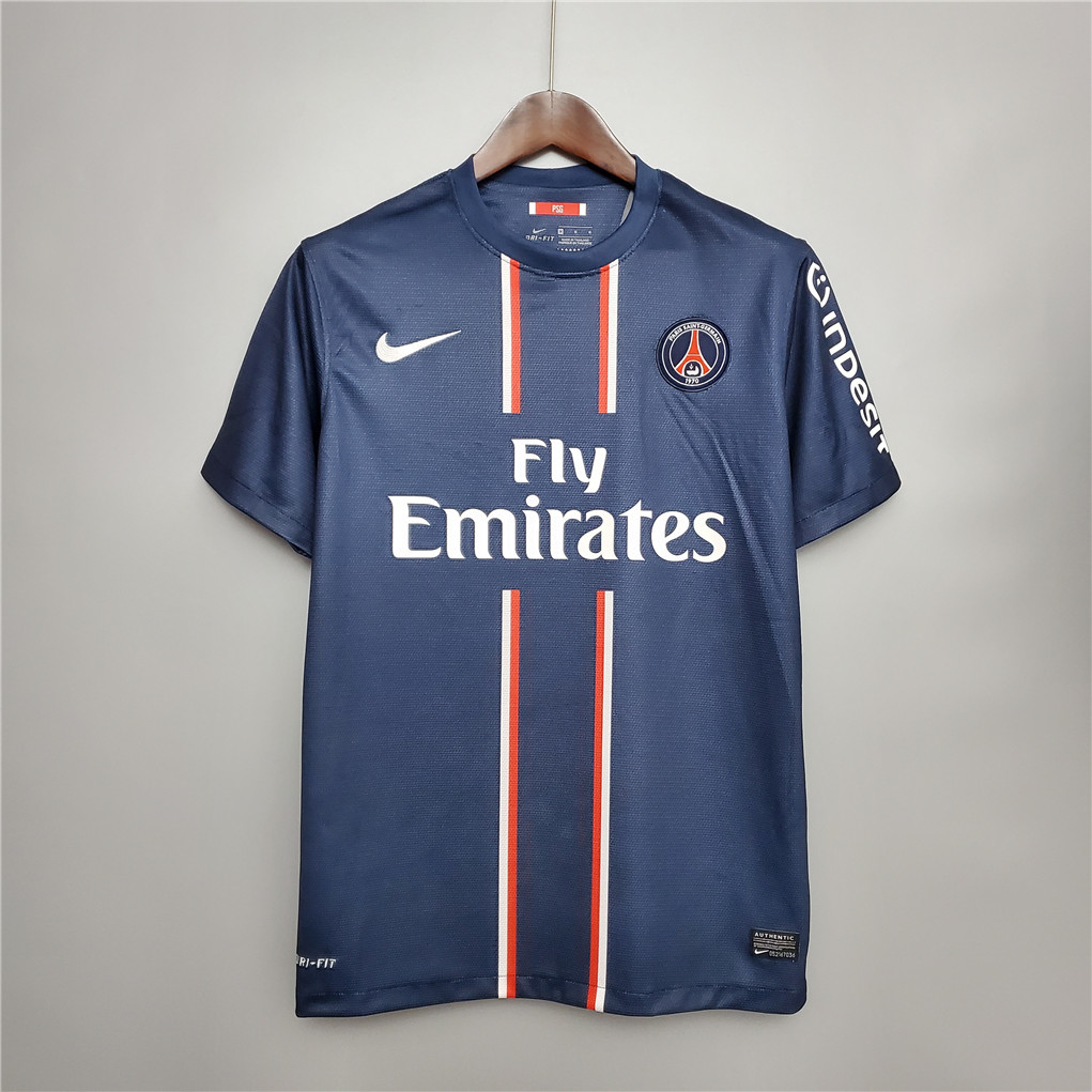 12-13 Paris Home Retro Soccer Jerseys Yupoo