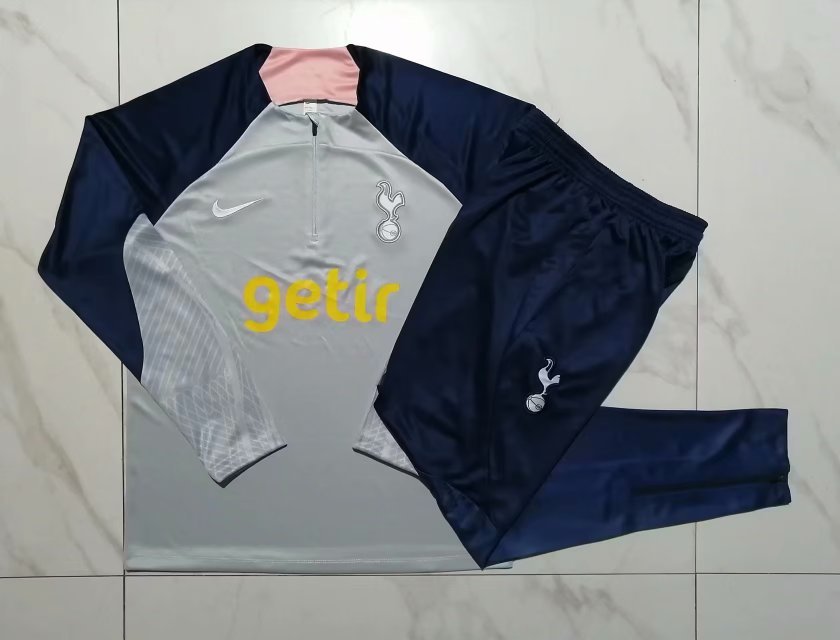 23-24 Tottenham Long Sleeve Training Suit Yupoo
