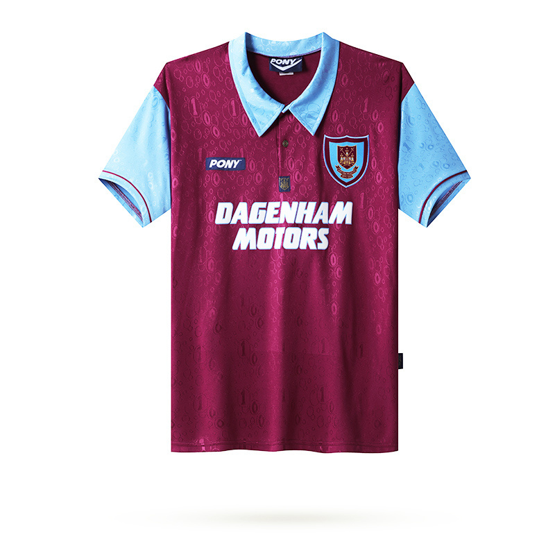 1995-97 West Ham United Home Retro Soccer Jerseys Yupoo