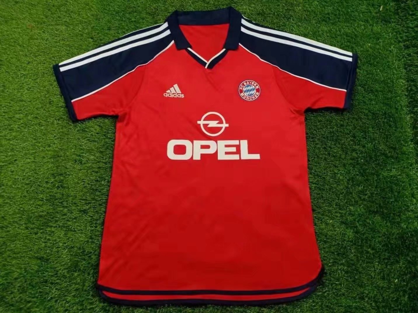 99-01 Bayern Home Retro Soccer Jerseys Yupoo